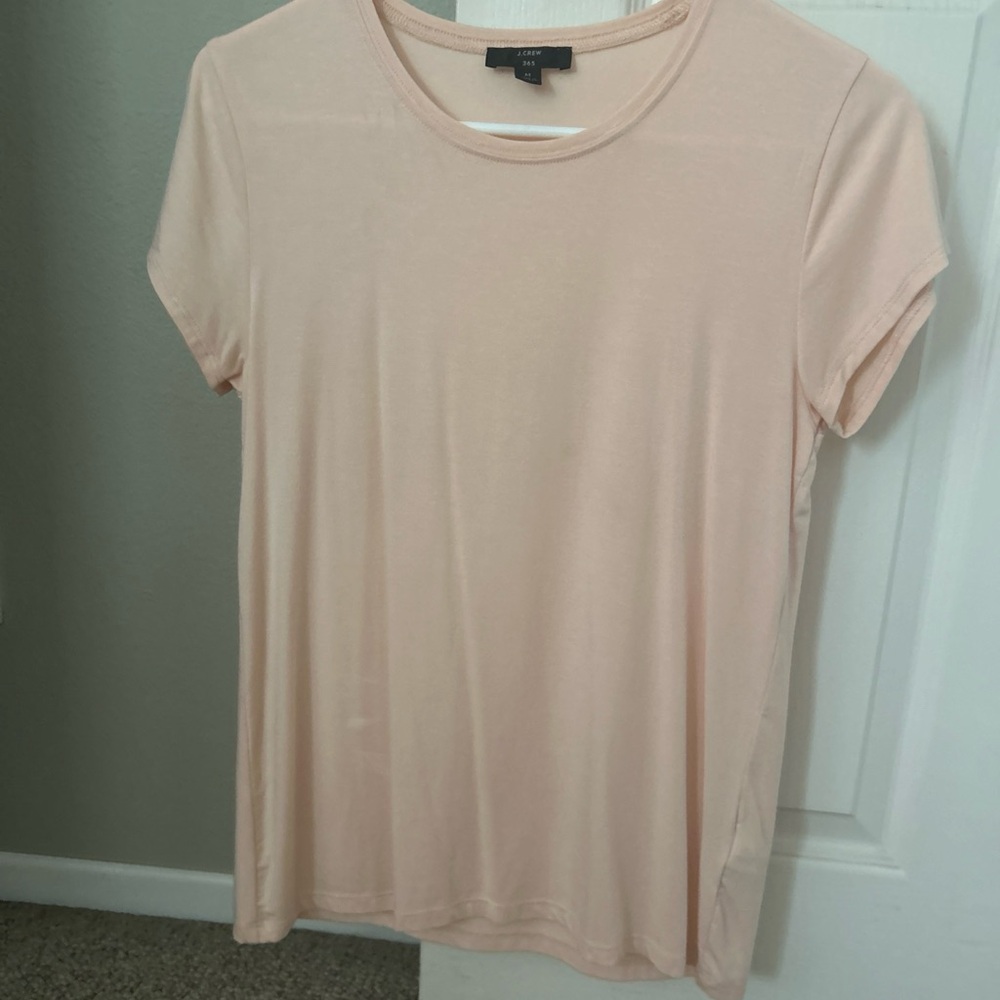 J. Crew Light peach size medium used